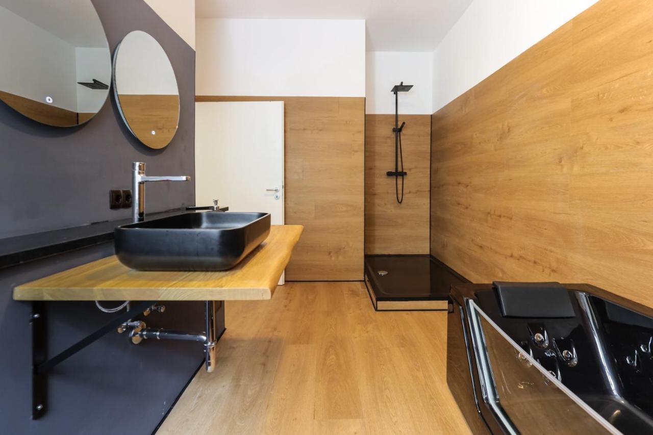 Bohnapartments Steigerwald - Natur In Der Stadt - Vollausstattung - Wlan - Gratis Parkplaetze إرفورت المظهر الخارجي الصورة
