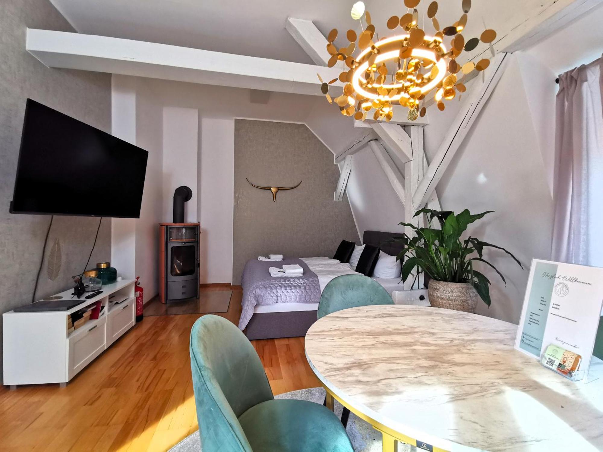 Bohnapartments Steigerwald - Natur In Der Stadt - Vollausstattung - Wlan - Gratis Parkplaetze إرفورت المظهر الخارجي الصورة