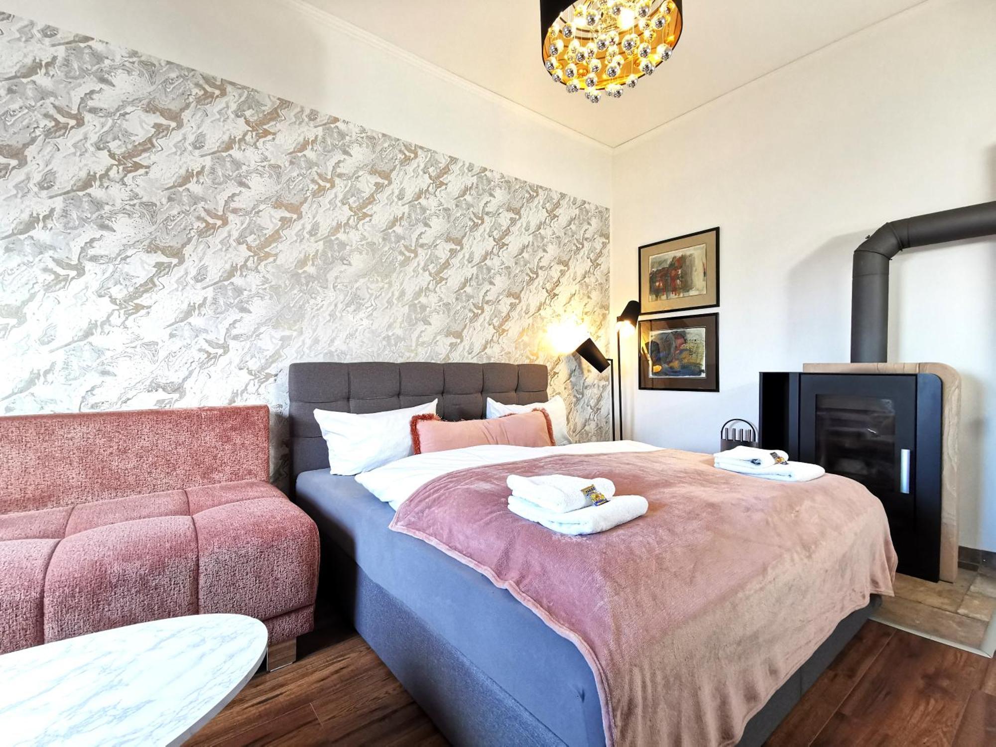 Bohnapartments Steigerwald - Natur In Der Stadt - Vollausstattung - Wlan - Gratis Parkplaetze إرفورت المظهر الخارجي الصورة